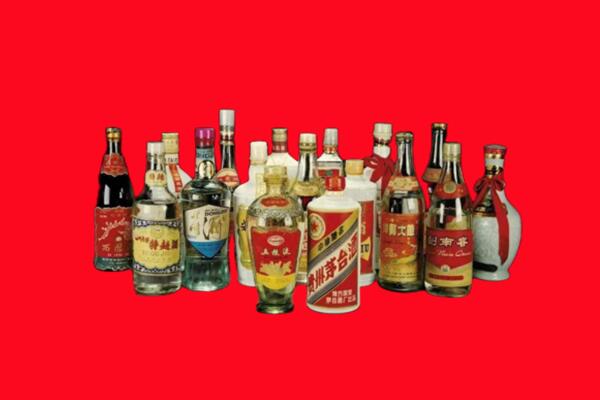 仙桃市回收名酒
